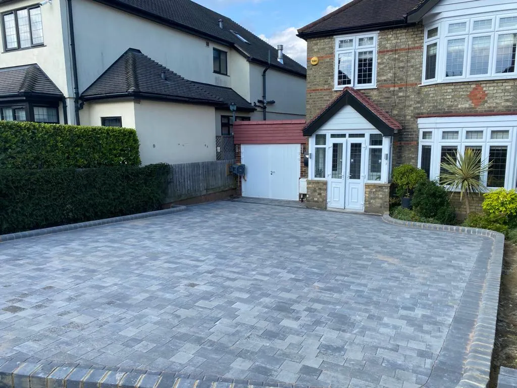 Block Paving - Before