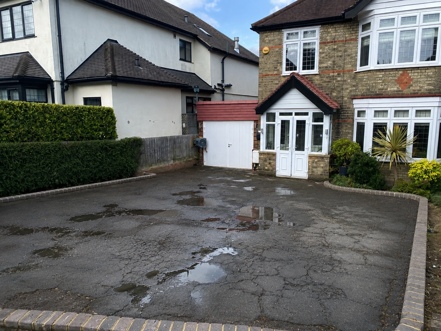 Block Paving - After