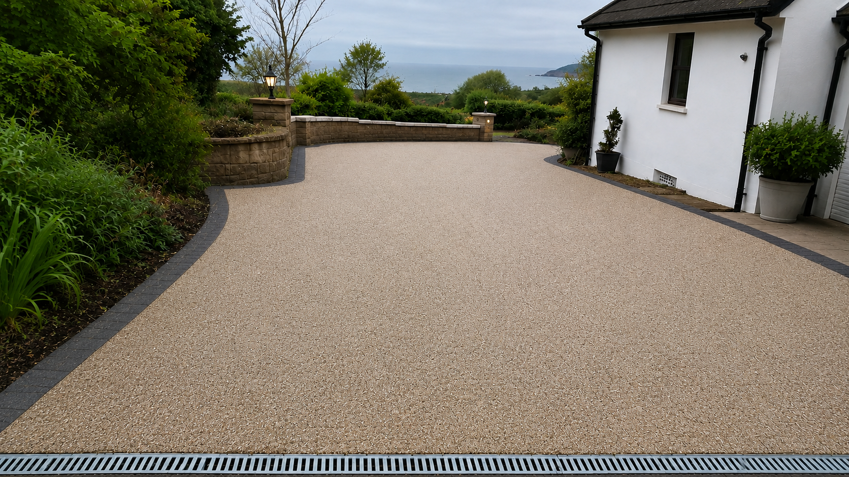 Resin Driveway - Before