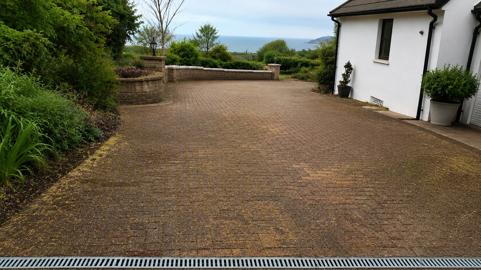 Resin Driveway - After